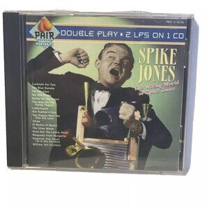 Spike Jones The Wacky World Of Spike Jones (CD, 1996) Pair Records PCD2-1216 VG+